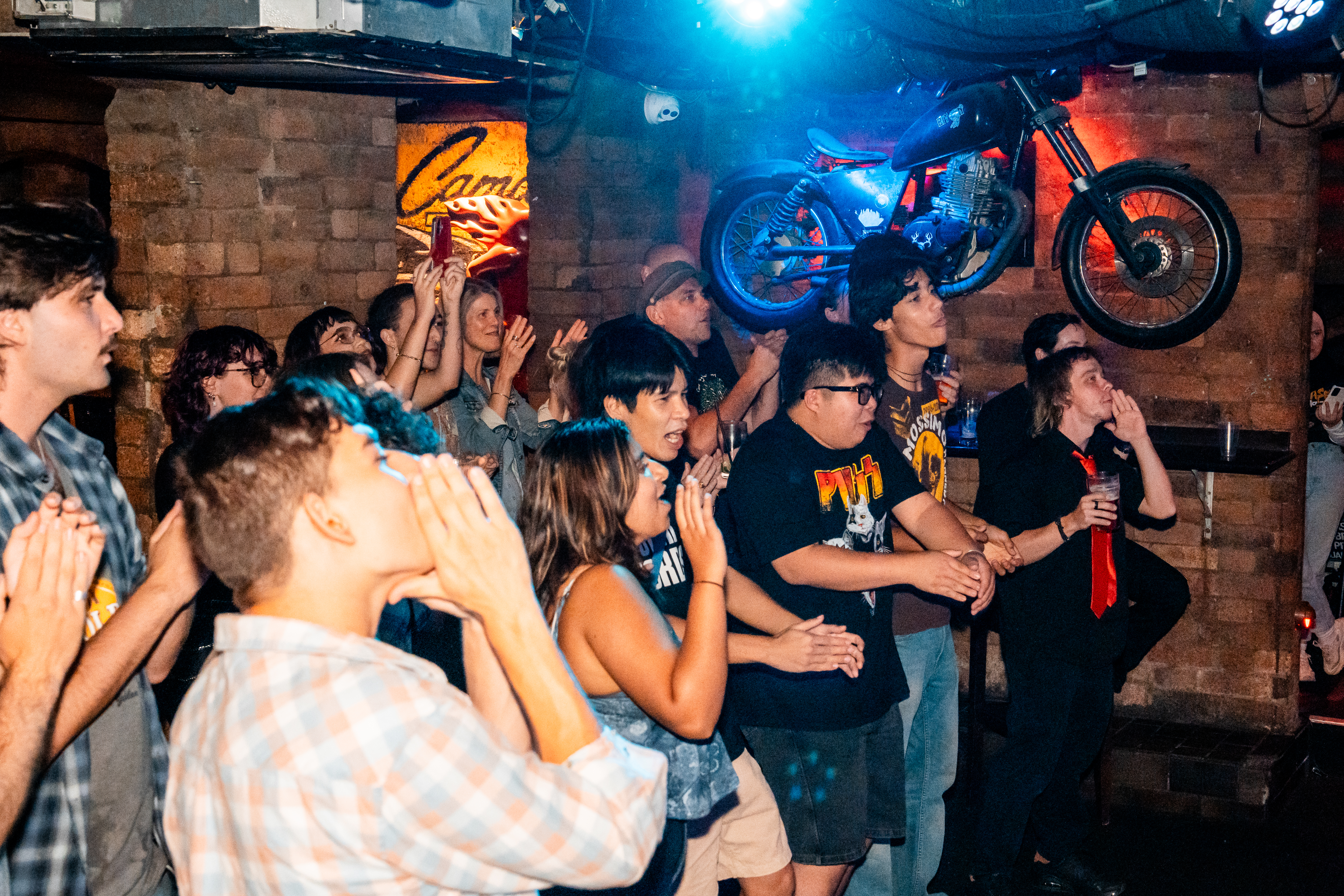 Crowd Photo